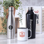 Insulated Bottle Gristel NAVY BLUE